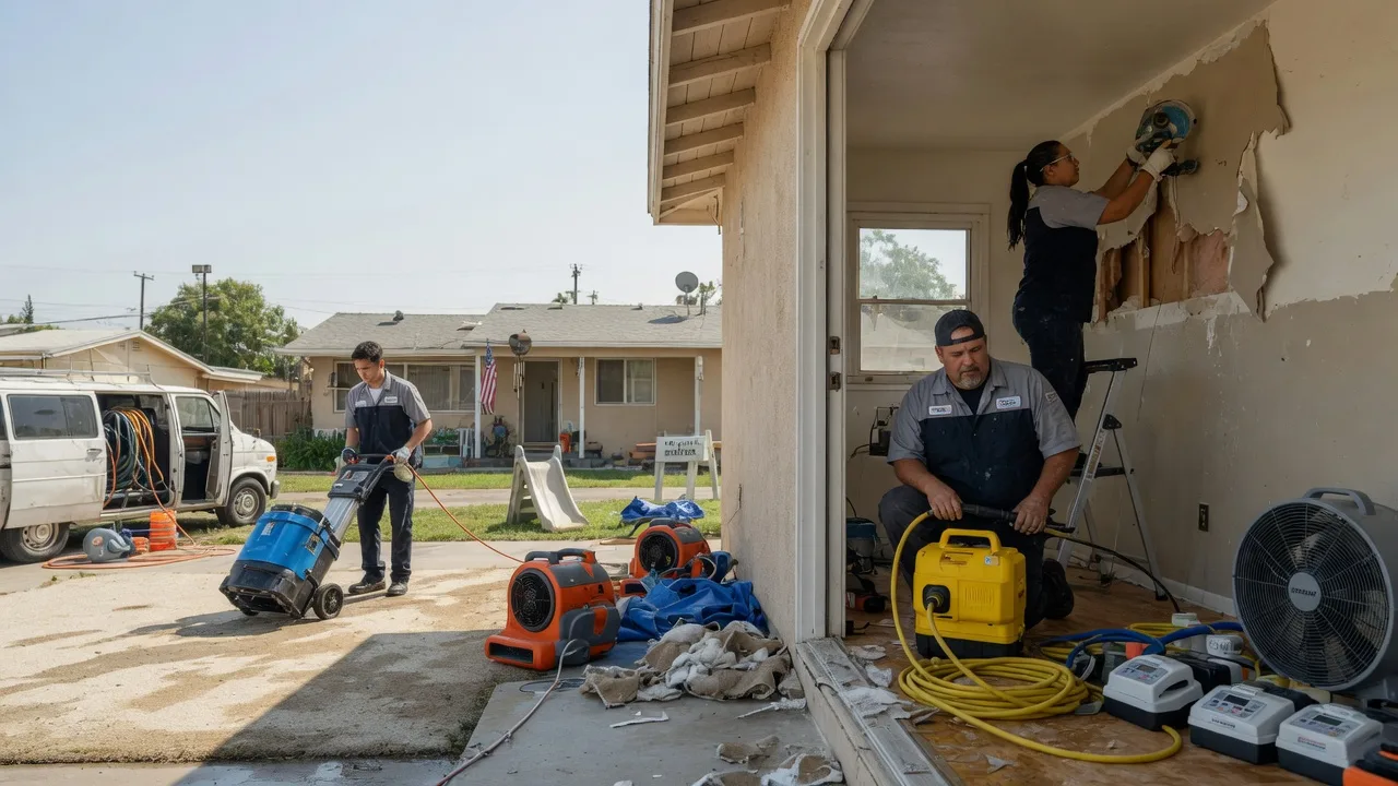 Water Damage Restoration in Oak Grove, AR near me
